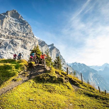 Mountain Lodge Urweider Иннерткирхен Экстерьер фото