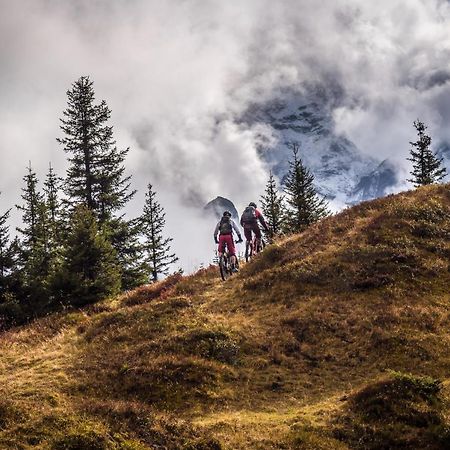 Mountain Lodge Urweider Иннерткирхен Экстерьер фото