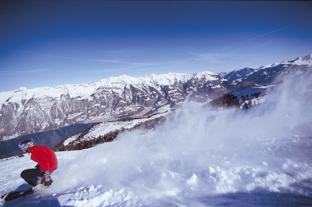 Mountain Lodge Urweider Иннерткирхен Экстерьер фото