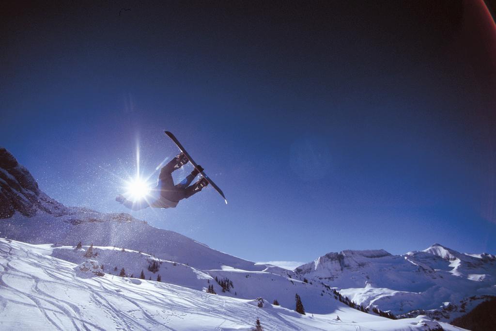 Mountain Lodge Urweider Иннерткирхен Экстерьер фото