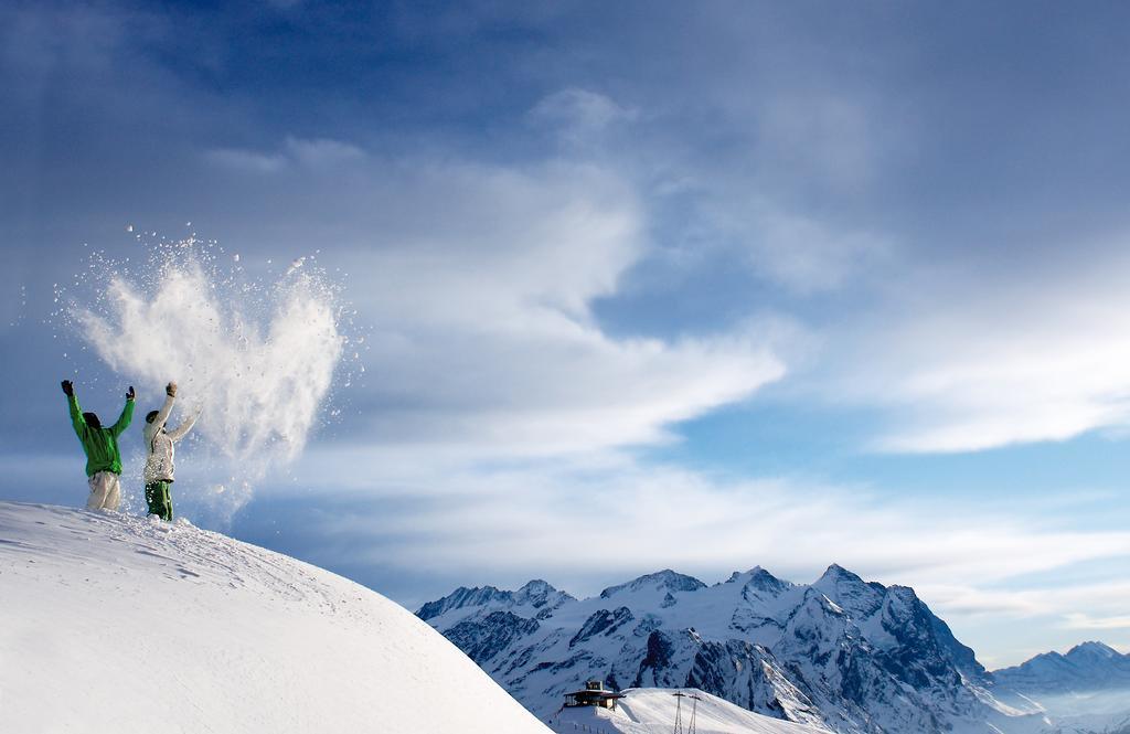 Mountain Lodge Urweider Иннерткирхен Экстерьер фото