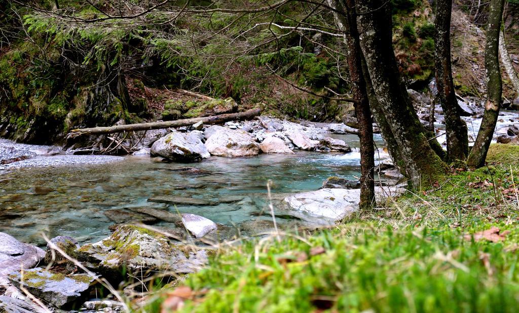 Mountain Lodge Urweider Иннерткирхен Экстерьер фото