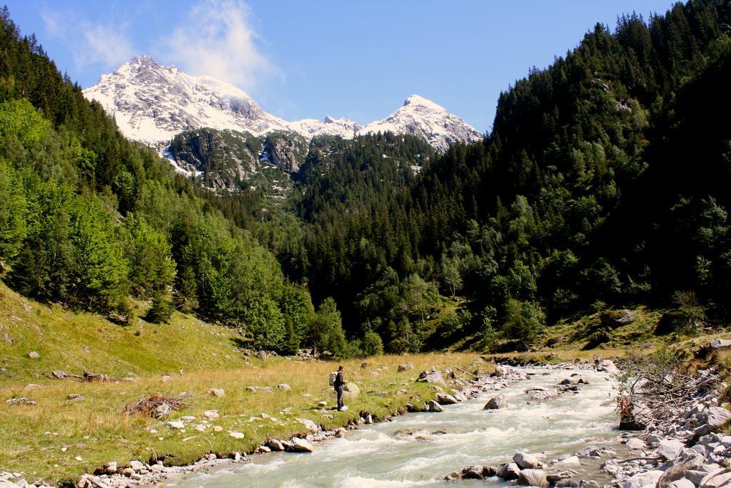 Mountain Lodge Urweider Иннерткирхен Экстерьер фото