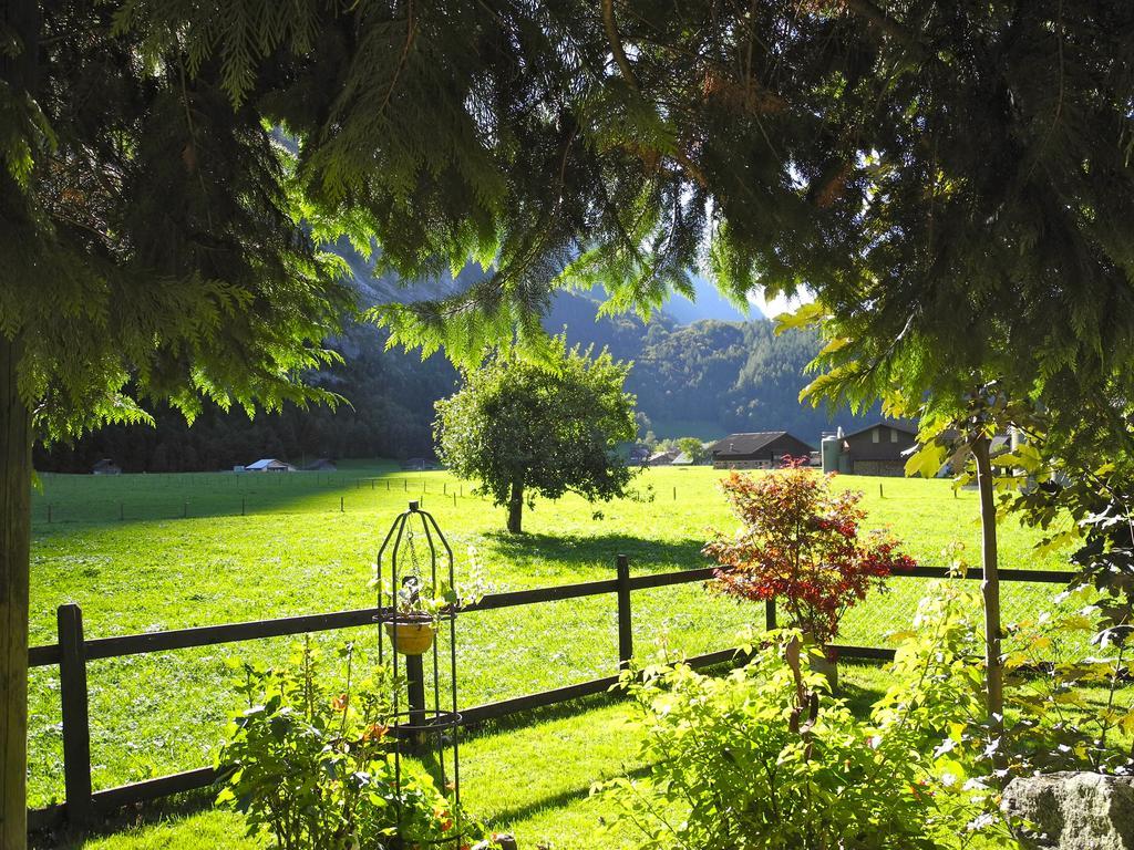 Mountain Lodge Urweider Иннерткирхен Экстерьер фото