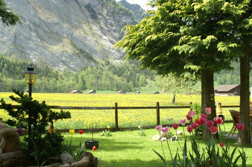 Mountain Lodge Urweider Иннерткирхен Экстерьер фото