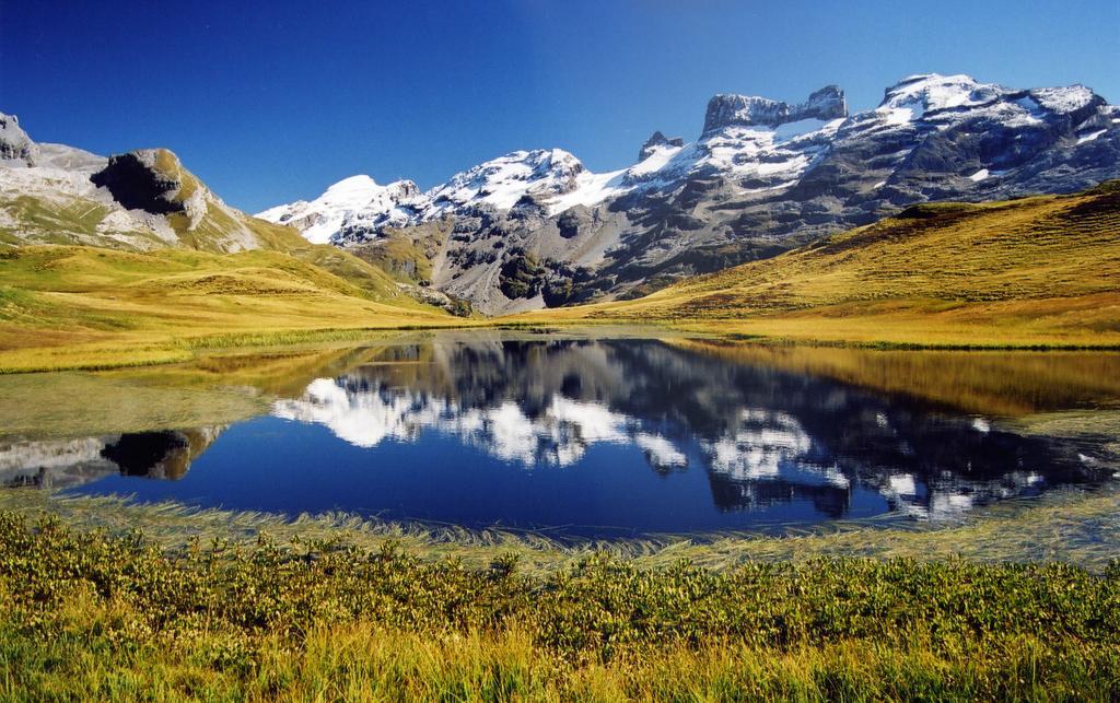 Mountain Lodge Urweider Иннерткирхен Экстерьер фото