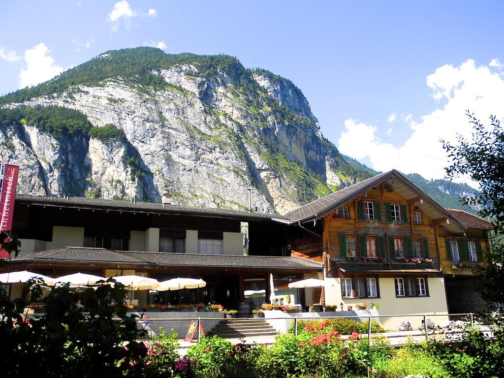 Mountain Lodge Urweider Иннерткирхен Экстерьер фото