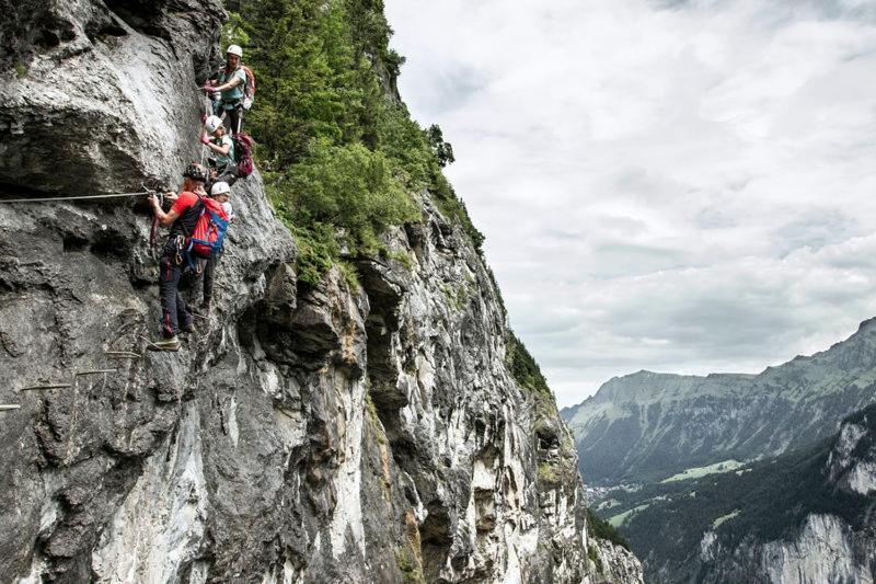 Mountain Lodge Urweider Иннерткирхен Экстерьер фото