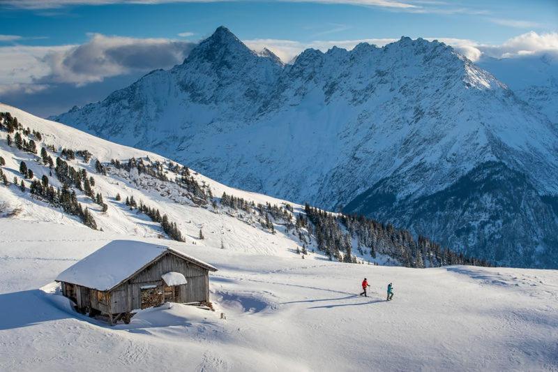 Mountain Lodge Urweider Иннерткирхен Экстерьер фото