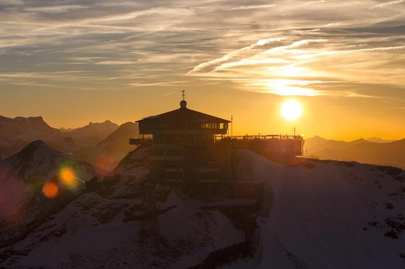 Mountain Lodge Urweider Иннерткирхен Экстерьер фото