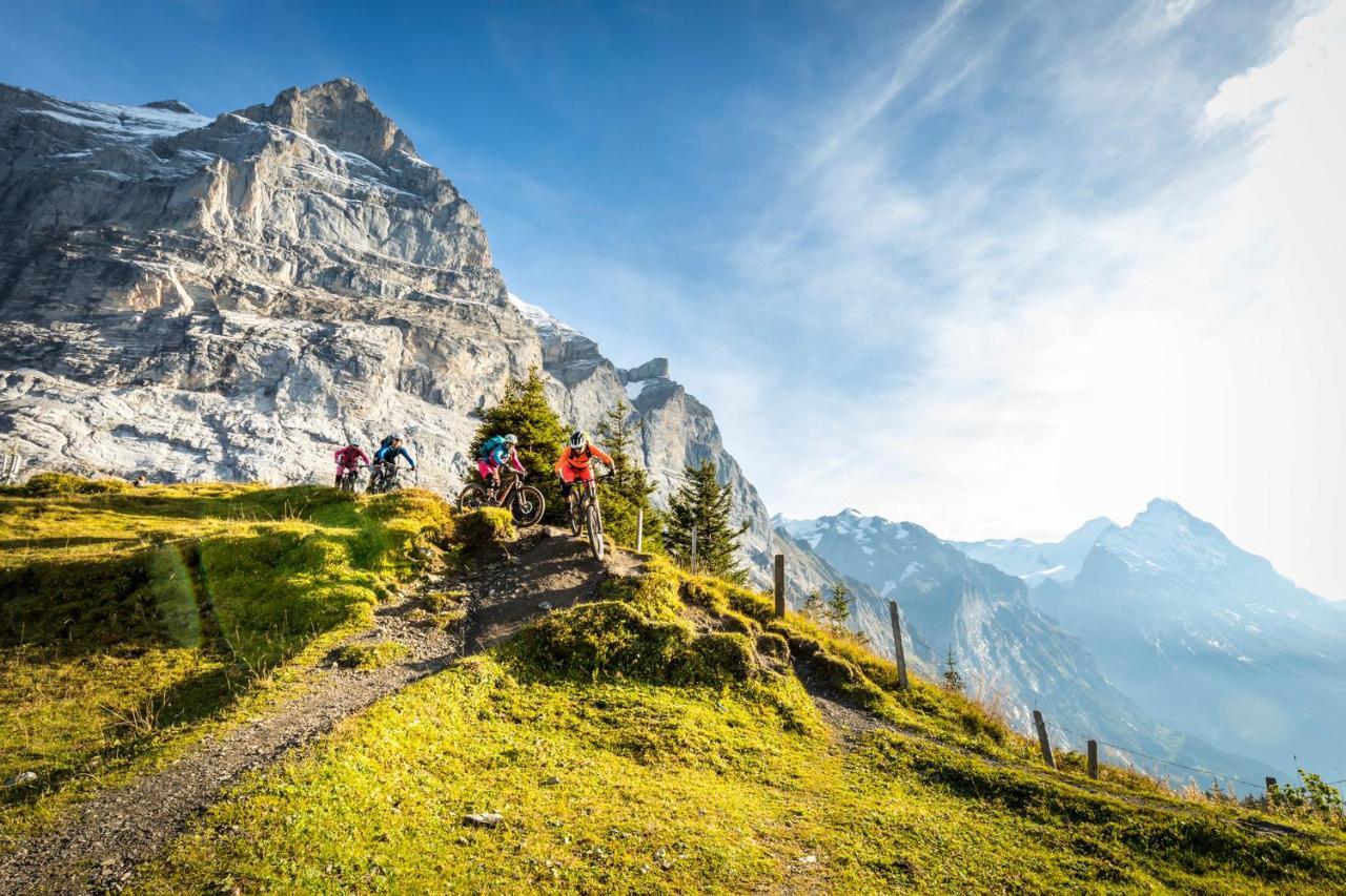 Mountain Lodge Urweider Иннерткирхен Экстерьер фото