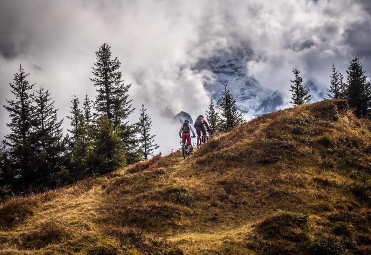 Mountain Lodge Urweider Иннерткирхен Экстерьер фото