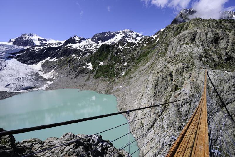 Mountain Lodge Urweider Иннерткирхен Экстерьер фото