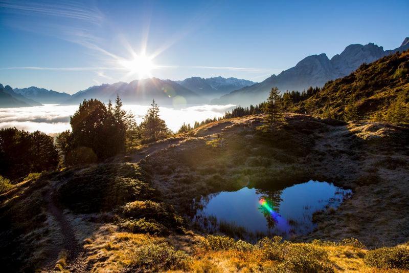 Mountain Lodge Urweider Иннерткирхен Экстерьер фото
