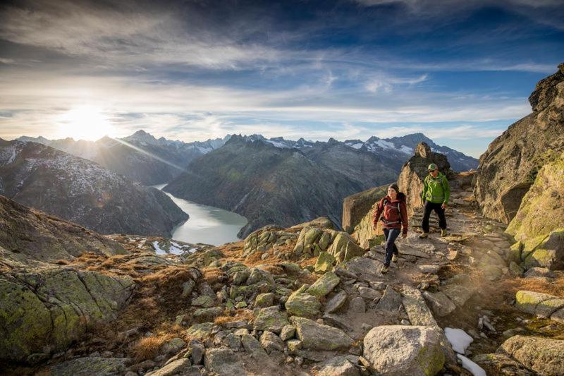 Mountain Lodge Urweider Иннерткирхен Экстерьер фото