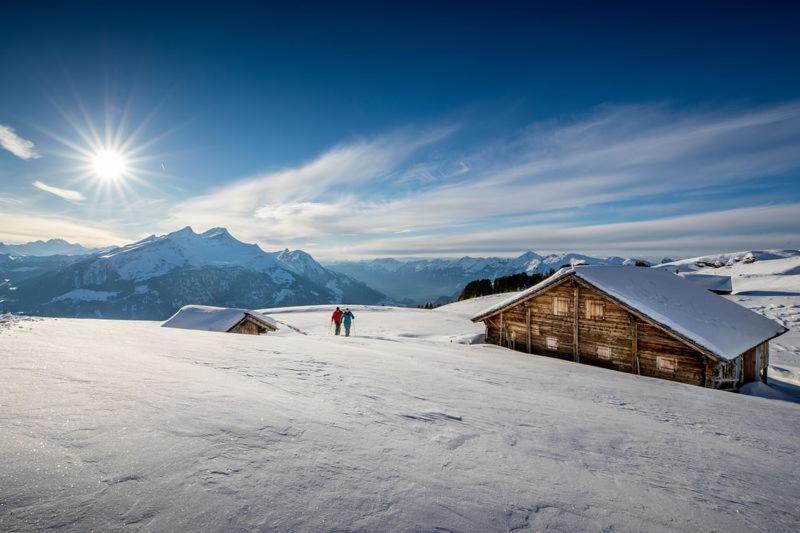 Mountain Lodge Urweider Иннерткирхен Экстерьер фото