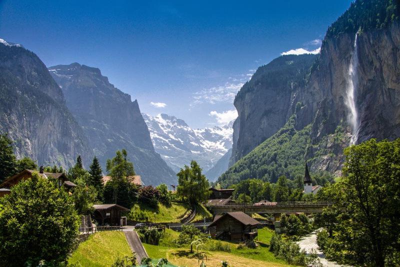 Mountain Lodge Urweider Иннерткирхен Экстерьер фото